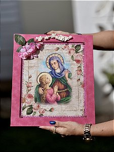 Quadro Decorativo | Nossa Senhora de Santana