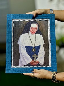 Quadro Decorativo | Irmã Dulce #001