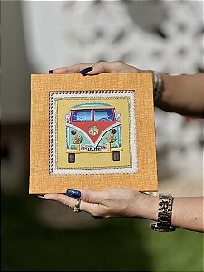 Mini Quadro Kombi | 20cm x 20cm