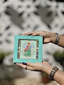 Mini Quadro São Miguel | 14cm x 14cm