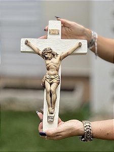 Crucifixo Decorativo | 34cm x 21cm