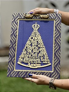 Quadro Nossa Senhora Aparecida | 38cm x 29cm