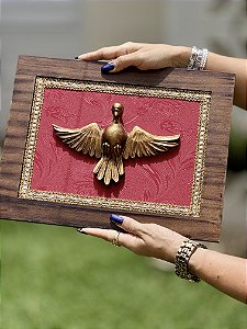 Quadro do Divino Espírito Santo | 27cm x 35cm