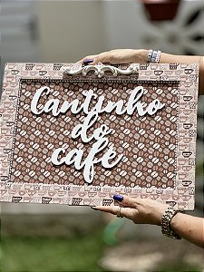 Quadro Cantinho do Café | 32cm x 44cm