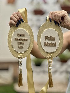 Escapulário de Porta | #011