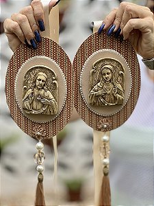 Escapulário de Porta | #017