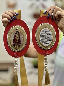 Escapulário de Porta | #018