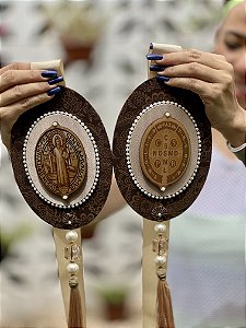 Escapulário de Porta | #024