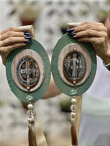 Escapulário de Porta | #025