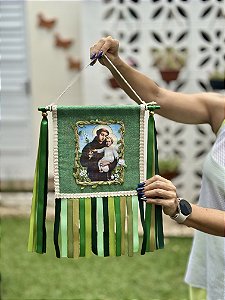 Estandarte P Santo Antônio | 23cm x 23cm