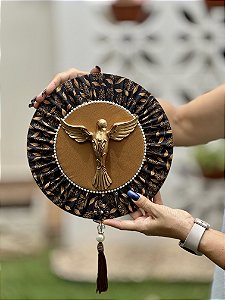 Mandala M Divino Espírito Santo #002 | 25cm de diâmetro