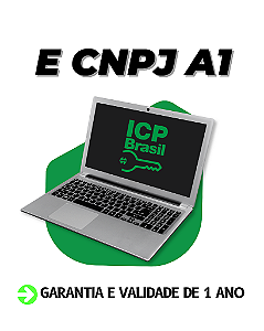 Certificado Digital para Tik Tok Shop PJ A1 com 12 de Validade Emissão Online