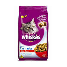 Whiskas Ad Castr Carne 10,1kg