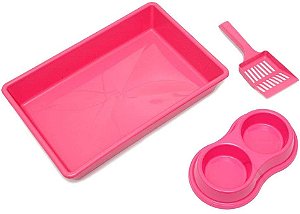 Kit Higienico Gato Pop 4X1 Colors