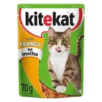 Kitekat Sache 70gr Frango(e)...