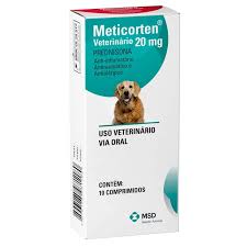 Meticorten Vet 20mg C/10 Comp