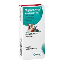 Meticorten Vet 5mg C/10 Comp...