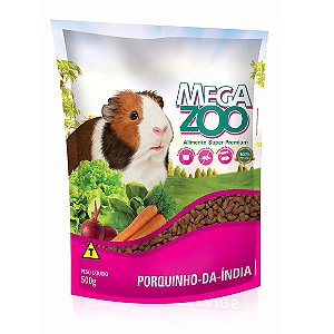 Ração para Porquinho-da-India Megazoo 500 g