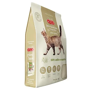 Kadi Areia Ultra Branca Biodegradavel 4kg