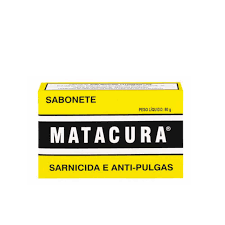 Sabonete Sarnicida Matacura 80g...
