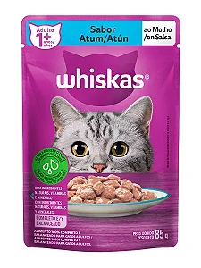 Sache Whiskas Atum 85g...