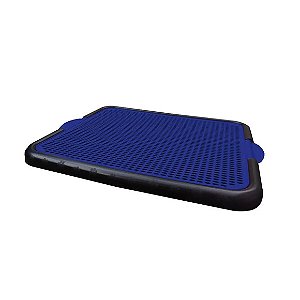 Sanitário De Cachorro Banheiro Fácil E Lavável Azul Único