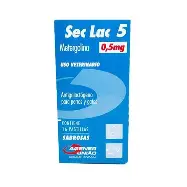 Sec Lac 0,5 Mg - 16 Comp...
