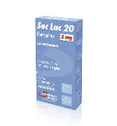 Sec Lac 2,0 Mg - 16 Comp.