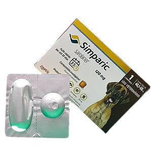 Simparic Tab 120mgx1cpr 40,1-60kg