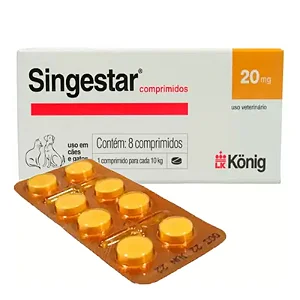 Singestar 8 comprimidos Único