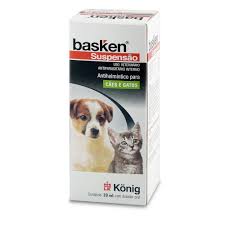 Basken Suspensao 20 Ml...