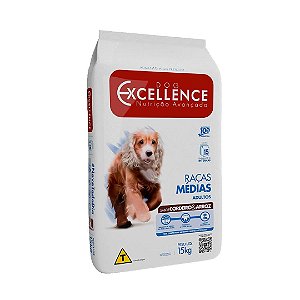 Dog Excellence Rm Adulto Cordeiro 15 Kg