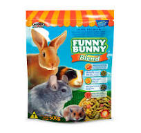 Ração Funny Bunny Roedores Blend Supra 500 g