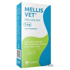 Mellis Vet 3 Mg X 10 Comp...