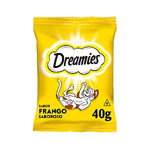 Dreamies Pct 40g. Frango(e)