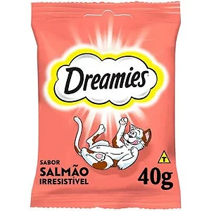 Dreamies Pct 40g Salmao(e)