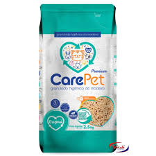 Carepet Granulado De Madeira - 2 5kg...