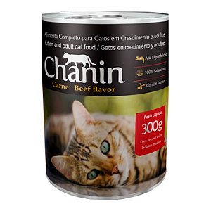 Pate Chanin Carne Lata 300 gr