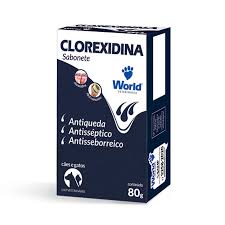 Clorexidina Sabonete 80g...