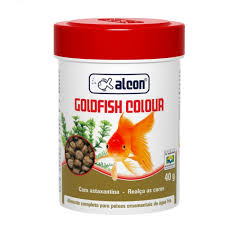 Alcon Goldfish Colour 40g..