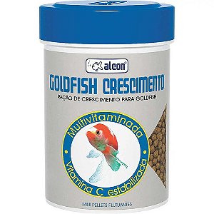 Ração para Crescimento Gold Fish Alcon 25 g