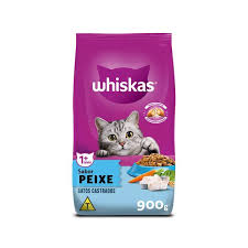 Whiskas Castrados Peixe 900g