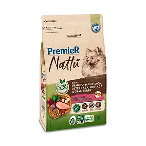Premier Nattu Gatos Adult Cast Mandioca 1 5 Kg