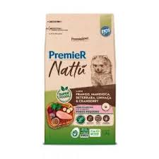 Premier Nattu Gatos Adult Cast Mandioca 1 5 Kg