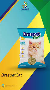 Areia Braspet Cat 4kg...