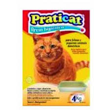 Areia Praticat 4kg