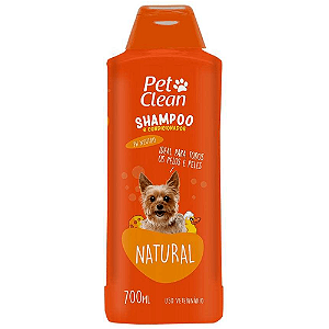 Pet Clean Shampoo Natural 700ml...