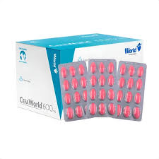 Cefaworld 600mg 12 Comprimidos