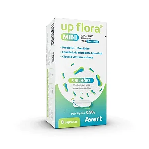 Ave Up Flora Mini Caps X 8