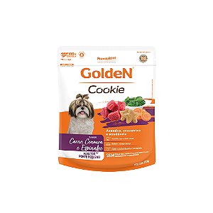 Golden Cookie Caes Ad Peq Porte Carne E Veget 350 G